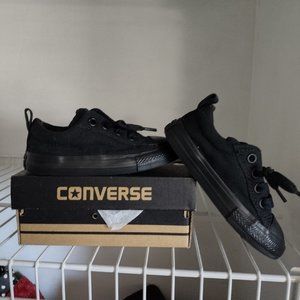 Toddler All Black Converse